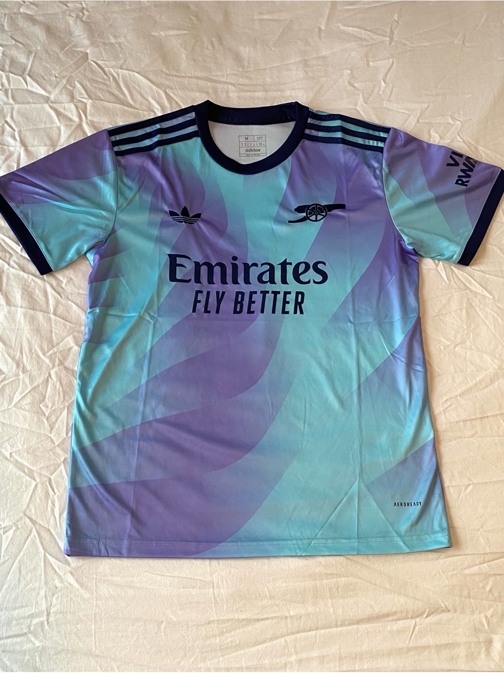 Blue & Purple Arsenal Third Jersey 24/25
